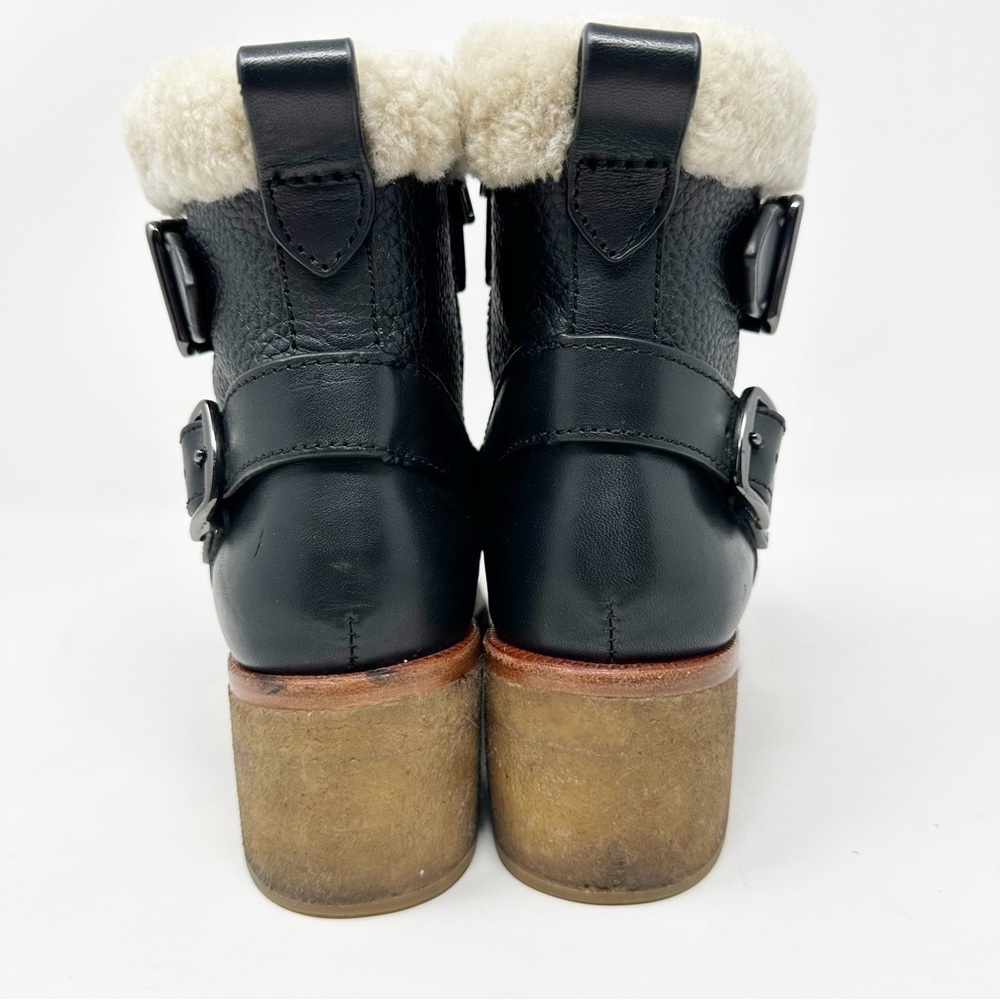 COACH Preston Moto Booties - Picture 4 of 8